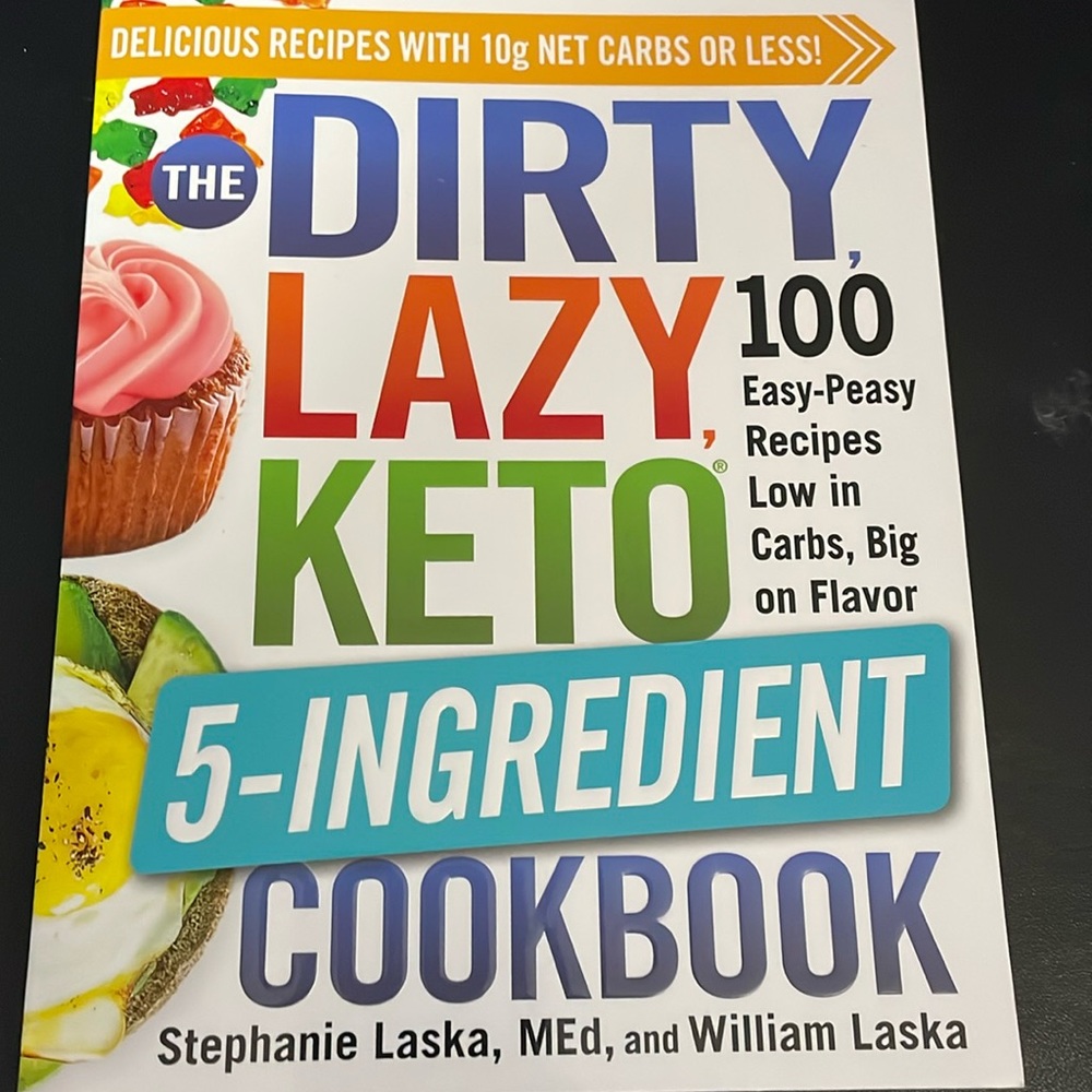 Keto cookbook
